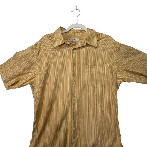 Tommy Bahama large Button Down Shirt 100 percent cotton - Picture 5 of 14